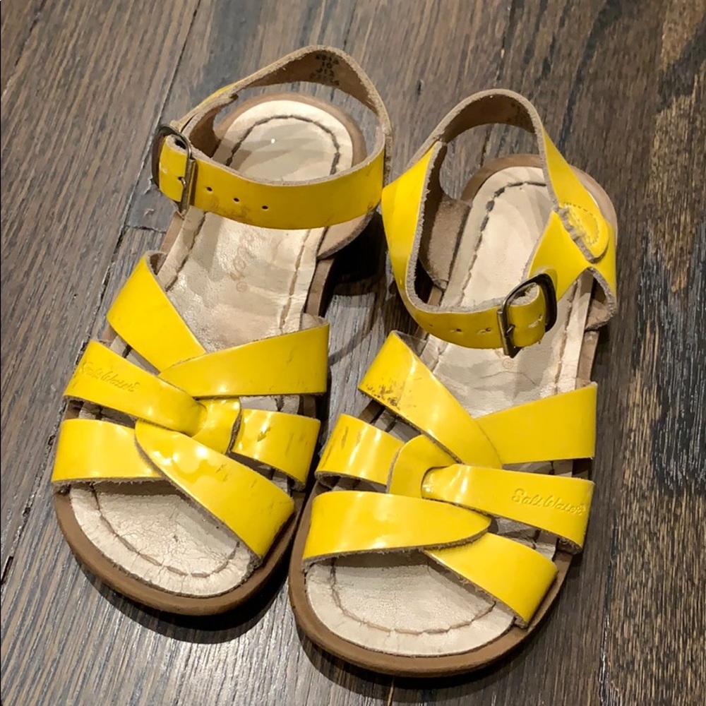 Salt Water sandals sz 10